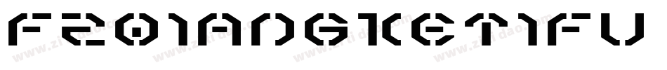 FZQiangKeTiFU Heavy字体转换